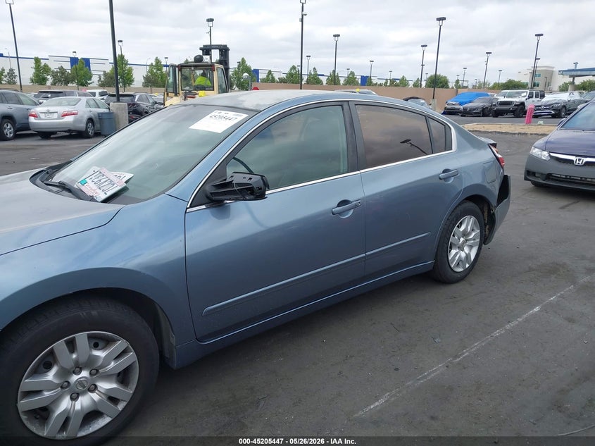 2012 NISSAN ALTIMA SEDAN 2.5L I-4 DOHC, VVT, 175HP