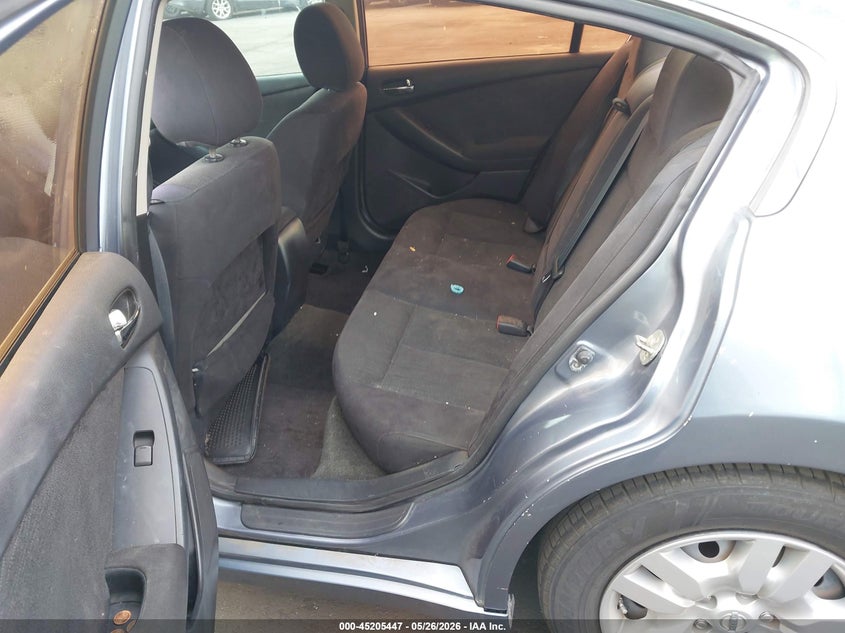 2012 NISSAN ALTIMA SEDAN 2.5L I-4 DOHC, VVT, 175HP