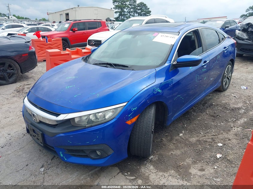 2016 HONDA CIVIC auction photo 2