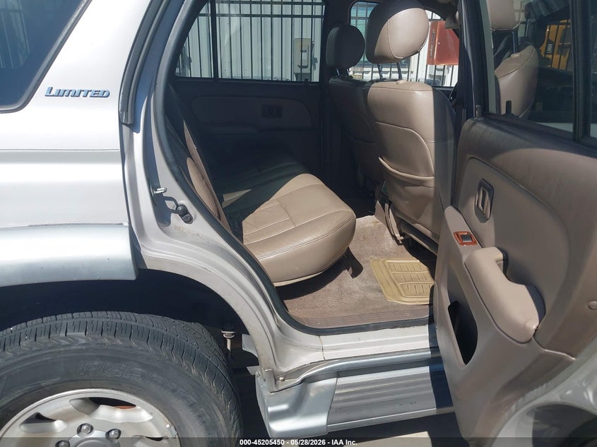 1997 Toyota 4Runner Sr5 V6 Limited VIN: JT3GN87R9V0030113 Lot: 45205450