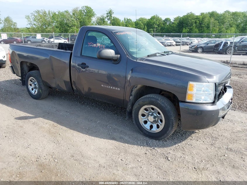 Vin: 1gcncpex9bz339656, lot: 45703194, chevrolet silverado 1500 work truck 2011 img_1
