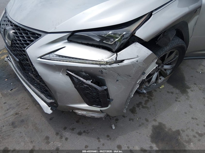 2019 Lexus Nx 300 F Sport VIN: JTJYARBZ8K2130371 Lot: 45205461