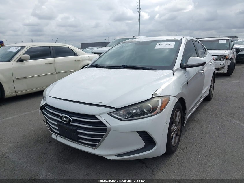 2018 Hyundai Elantra Sel 5NPD84LF9JH382793 photo 1