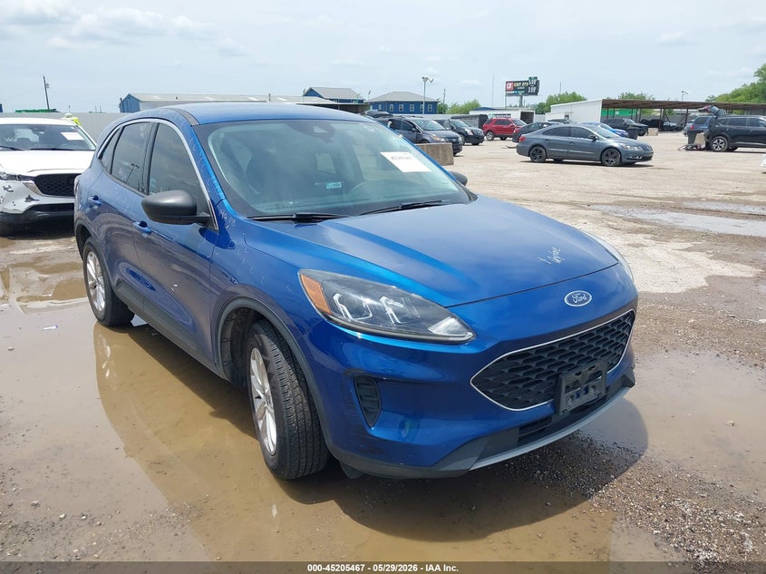 2022 FORD ESCAPE auction photo 1