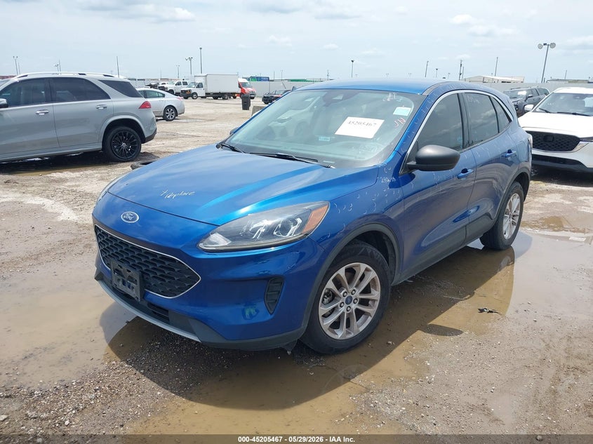 2022 FORD ESCAPE auction photo 2