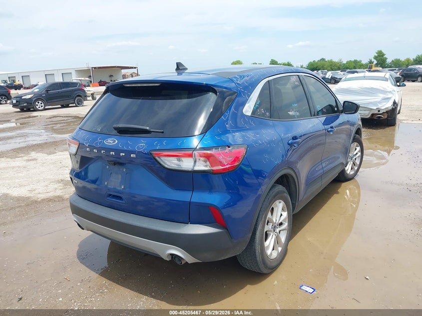2022 FORD ESCAPE auction photo 4