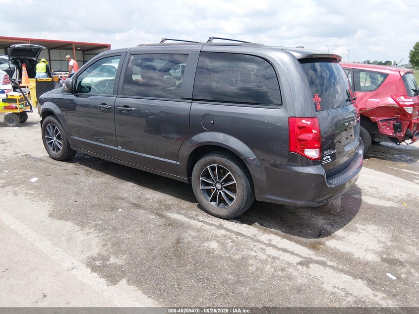 Vin: 2c4rdgcg0jr245661, lot: 45703211, dodge grand caravan sxt 20183