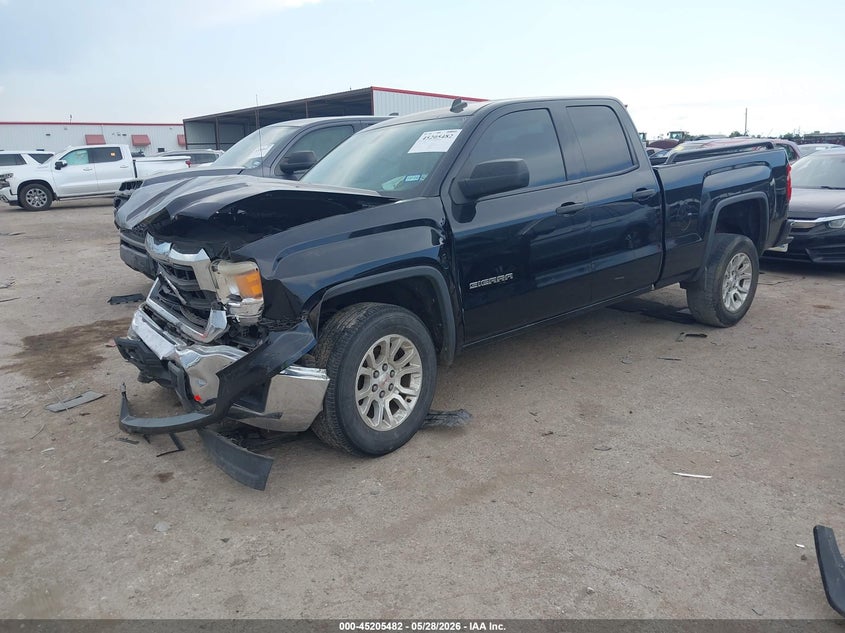 Vin: 1gtr1teh1ez416209, lot: 45703223, gmc sierra 1500 20142
