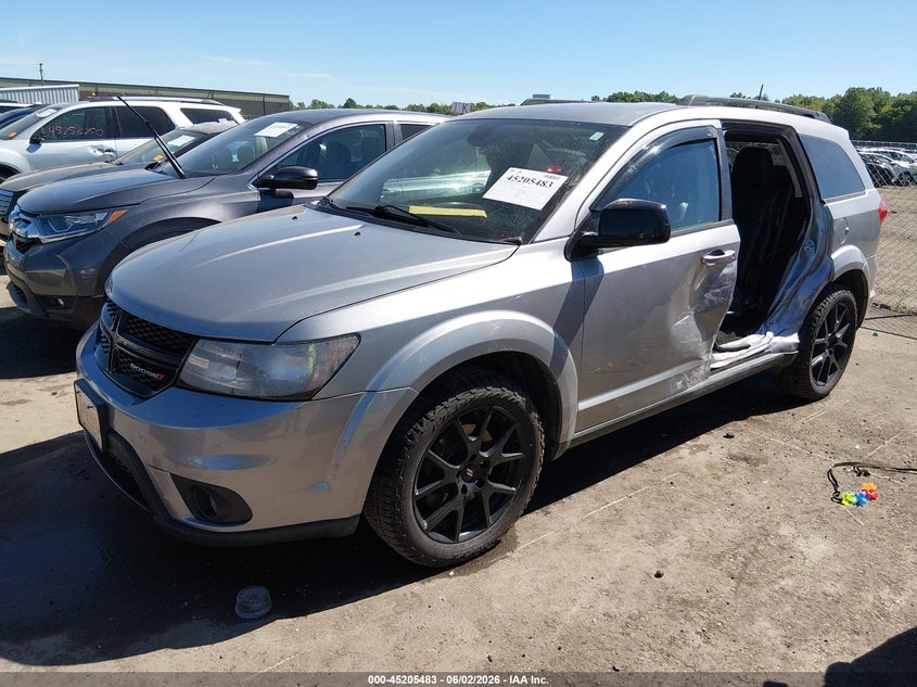 Vin: 3c4pddeg5kt859428, lot: 45703224, dodge journey gt awd 20192