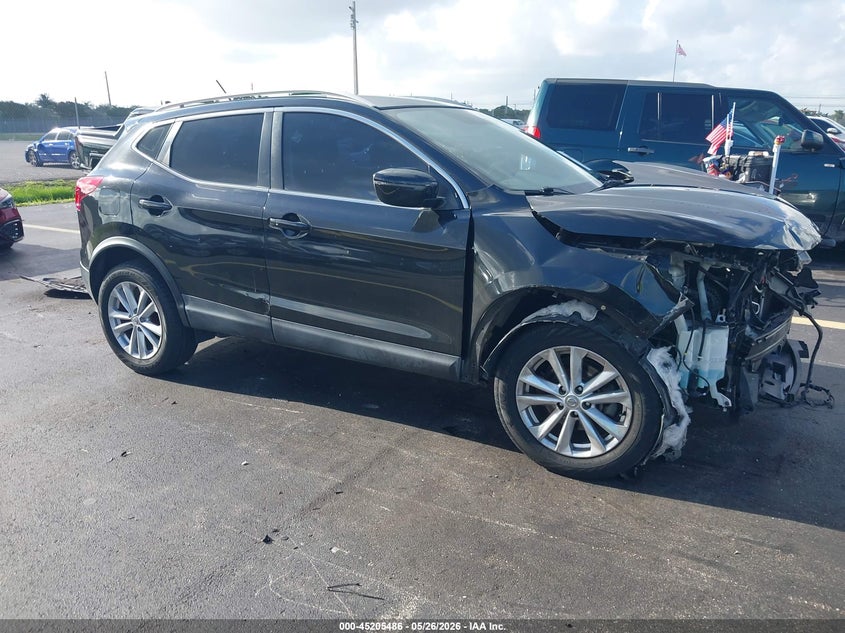 NISSAN ROGUE SPORT SV 2017
