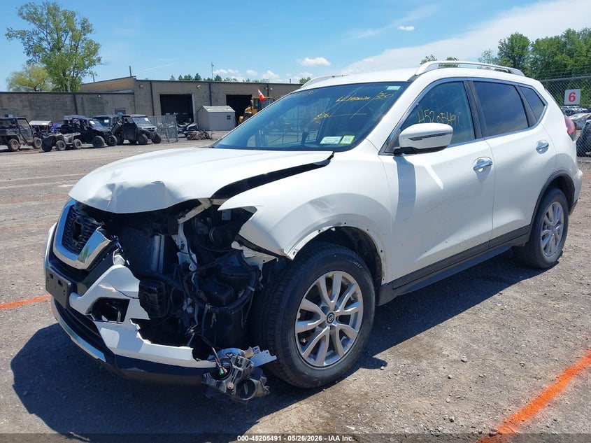 2019 Nissan Rogue Sv KNMAT2MV7KP510613 photo 1