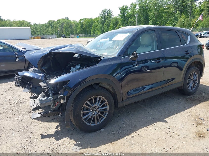 Vin: jm3kfbcm1m1309694, lot: 45703236, mazda cx-5 touring 20212