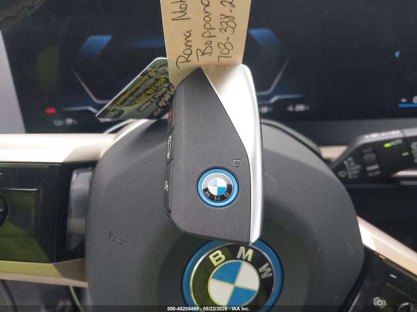 2024 BMW Ix xDrive50 VIN: WB523CF09RCN58381 Lot: 45205499
