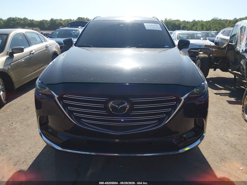 2019 Mazda Cx-9 Grand Touring VIN: JM3TCBDY8K0310777 Lot: 45205504