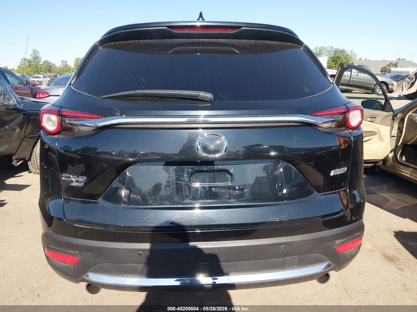 2019 Mazda Cx-9 Grand Touring VIN: JM3TCBDY8K0310777 Lot: 45205504