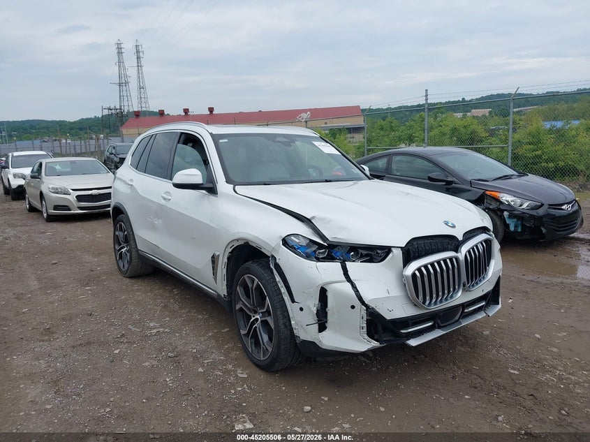 Vin: 5ux23eu03s9w38053, lot: 45703247, bmw x5 xdrive40i 2025 img_1