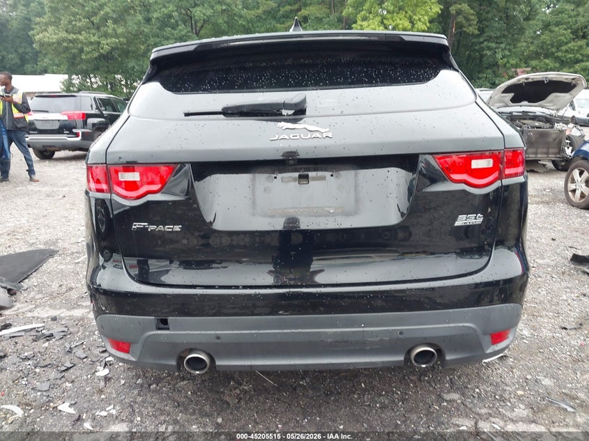 2017 Jaguar F-Pace 35T Prestige VIN: SADCK2BV1HA064988 Lot: 45205515