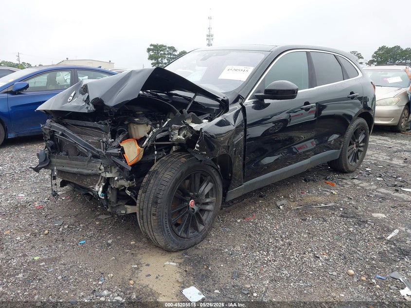 Vin: sadck2bv1ha064988, lot: 45703256, jaguar f-pace 35t prestige 20172