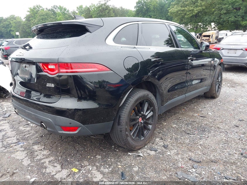 Vin: sadck2bv1ha064988, lot: 45703256, jaguar f-pace 35t prestige 20174
