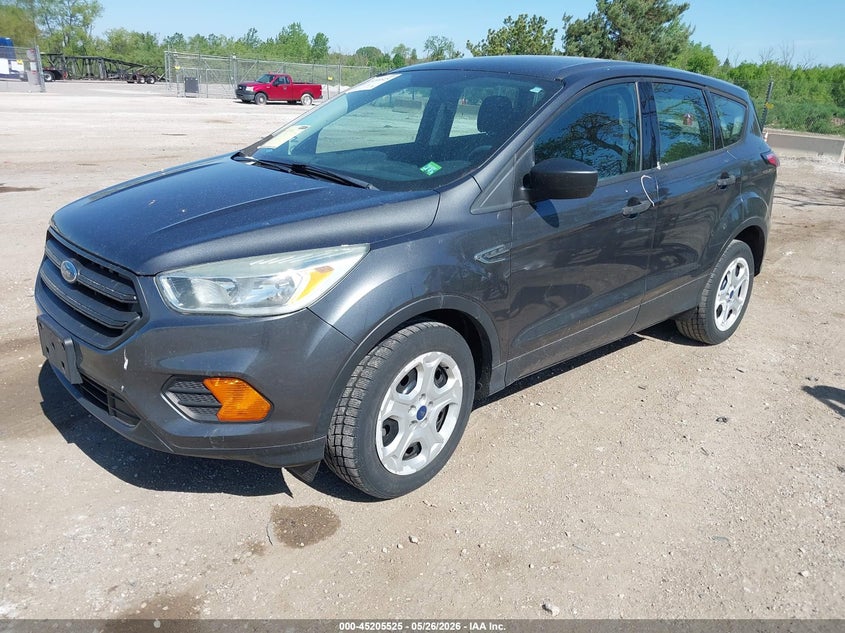 2017 Ford Escape S 1FMCU0F75HUC79984 photo 1