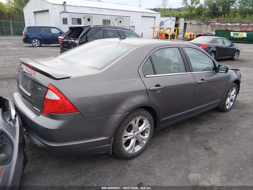 Vin: 3fahp0hg6cr370430, lot: 45703278, ford fusion se 20124