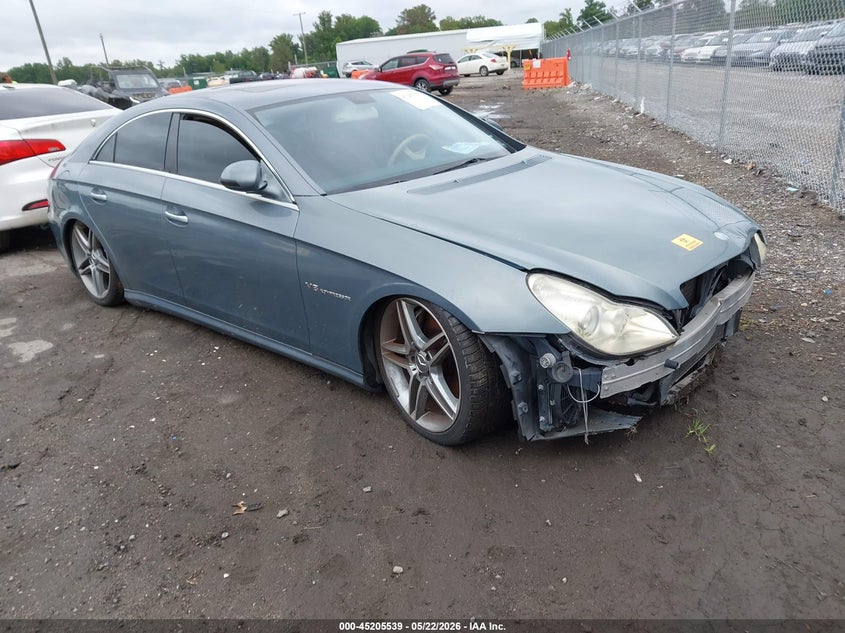 2006 MERCEDES-BENZ CLS 55 AMG