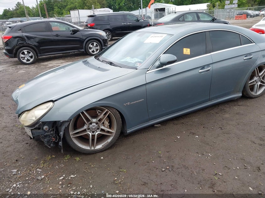 WDDDJ76X06A035576 2006 Mercedes-Benz Cls 55 Amg photo 1