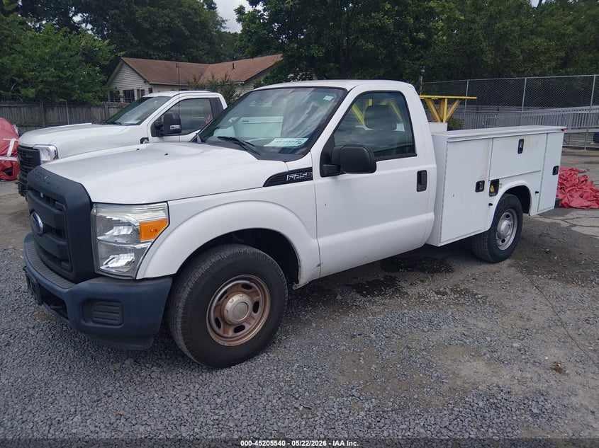 2016 Ford F-250 Xl 1FDBF2A67GED31124 photo 1