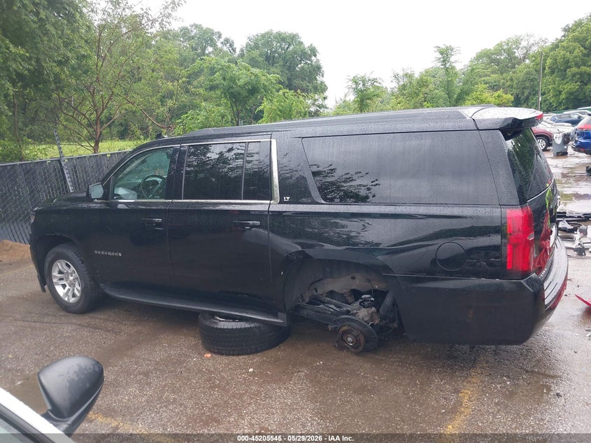 2018 Chevrolet Suburban Lt VIN: 1GNSKHKC1JR368491 Lot: 45205545