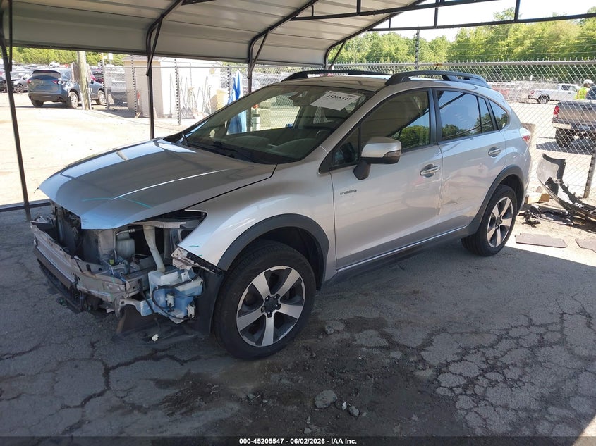 Vin: jf2gpbcc7eh207040, lot: 45703288, subaru xv crosstrek hybrid 2.0i 20142