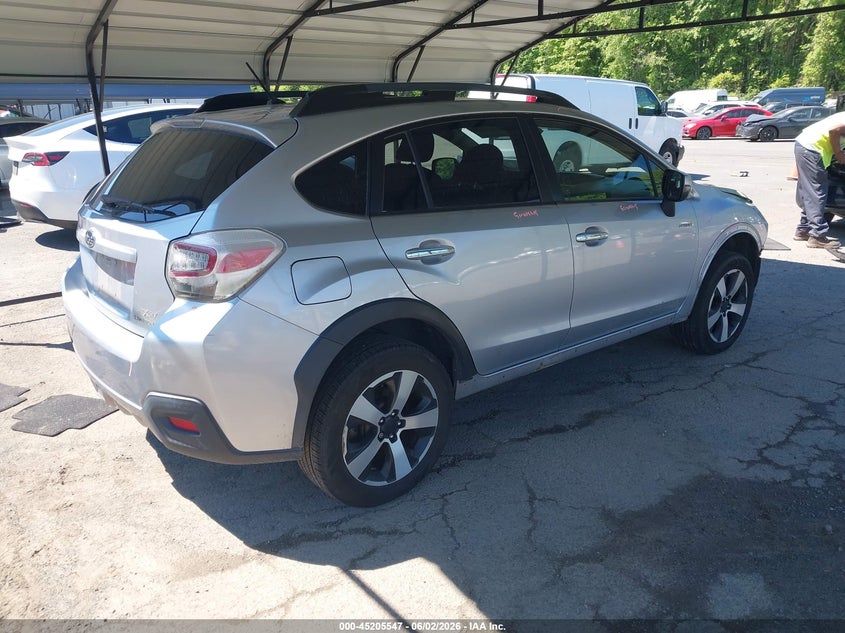 Vin: jf2gpbcc7eh207040, lot: 45703288, subaru xv crosstrek hybrid 2.0i 20144