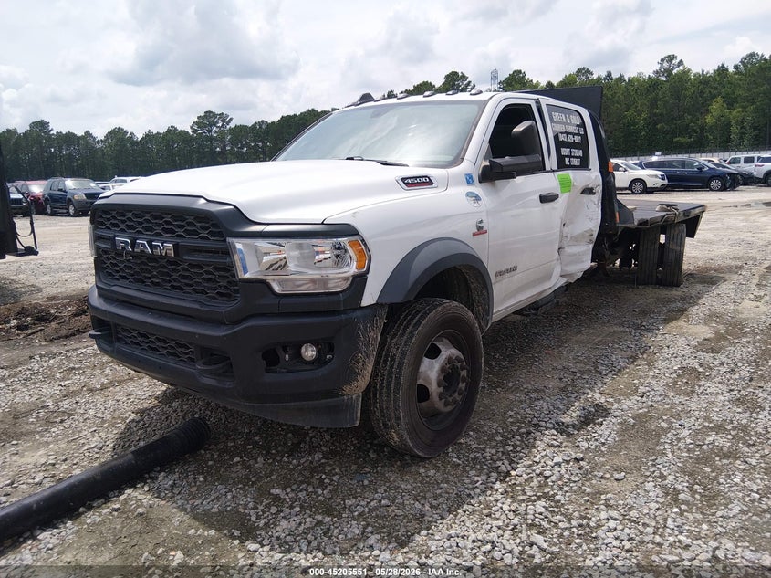 2021 Ram 4500 Ram Chassis Tradesman/Slt/Laramie/Limited white Lot 111045205551 Vin 3C7WRKFL0MG640131