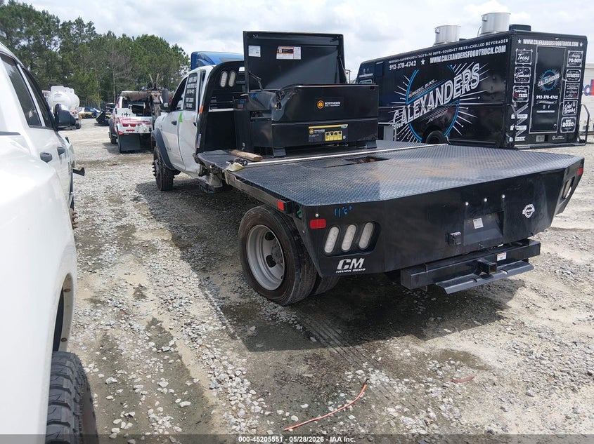 2021 Ram 4500 Ram Chassis Tradesman/Slt/Laramie/Limited white Lot 111045205551 Vin 3C7WRKFL0MG640131