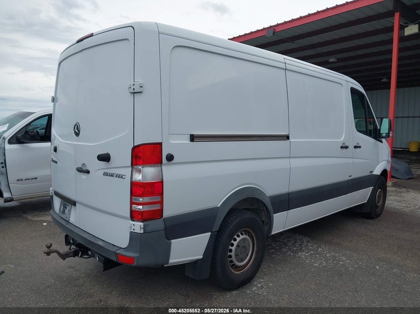 Vin: wd3pe7cc1d5788241, lot: 45703293, mercedes-benz sprinter 2500 normal roof 20134