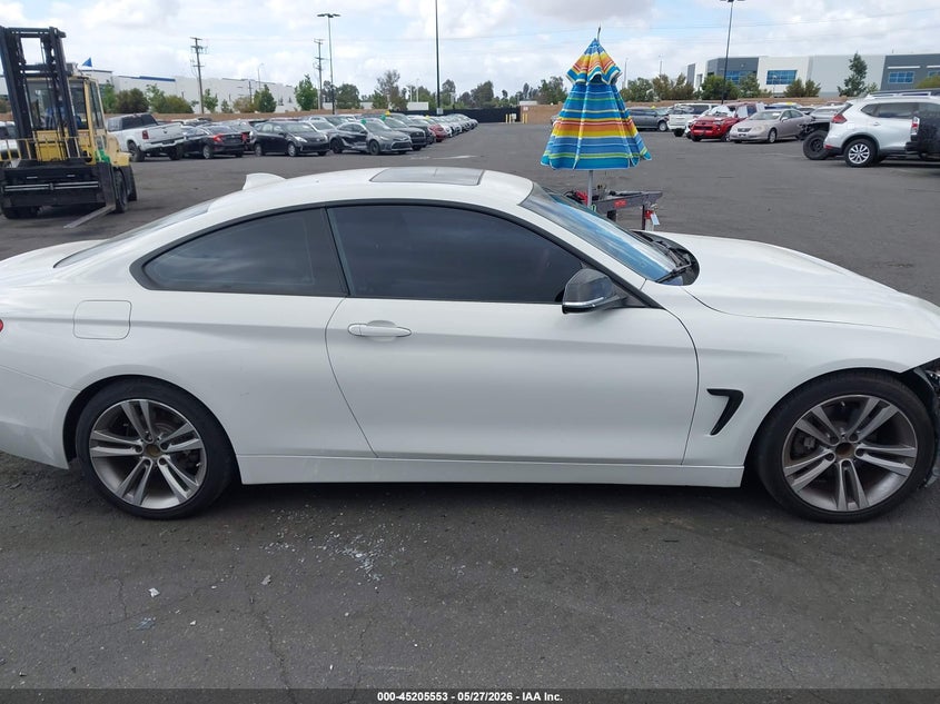 2015 BMW 428I VIN: WBA3N7C59FK224716 Lot: 45205553