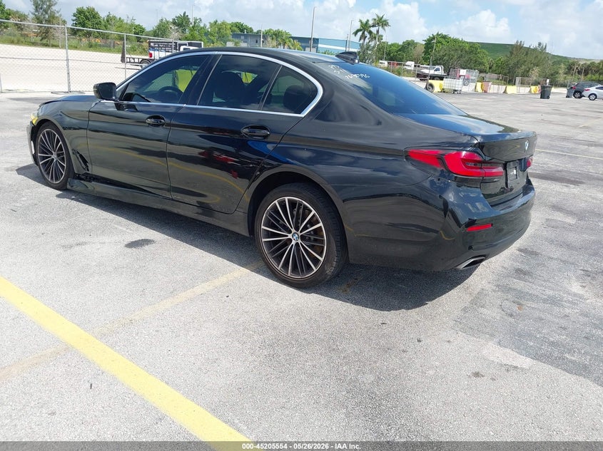 Vin: wba53bh05mcf17361, lot: 45703295, bmw 530i 20213
