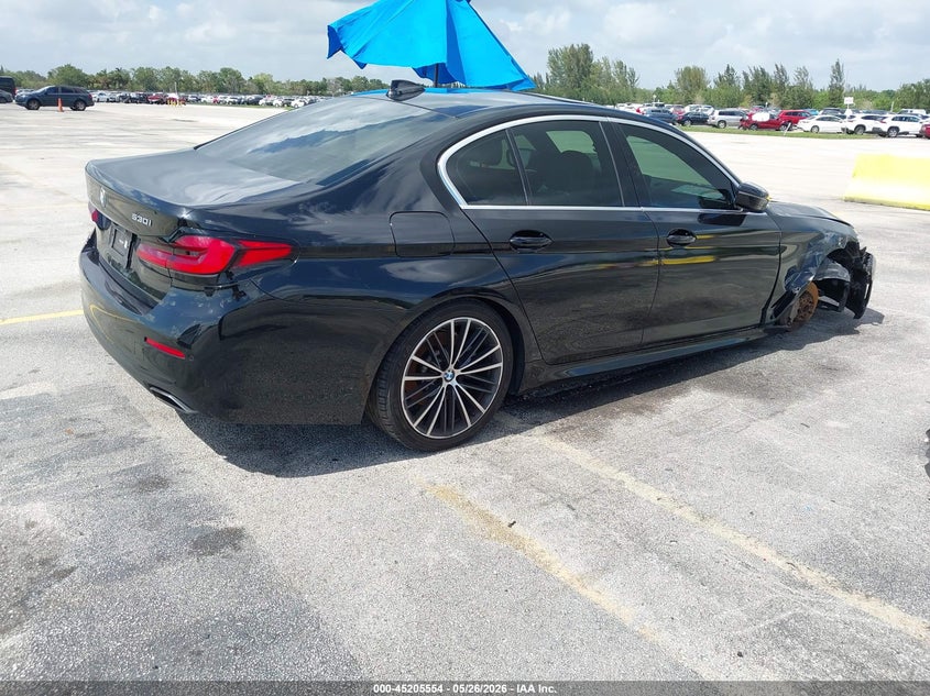 Vin: wba53bh05mcf17361, lot: 45703295, bmw 530i 20214