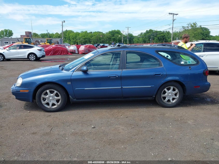 2002 Mercury Sable Ls Premium VIN: 1MEHM59S22G637909 Lot: 45205558