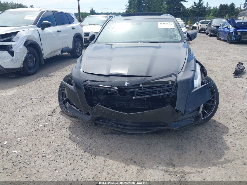 2018 Cadillac Cts Luxury VIN: 1G6AX5SX4J0168350 Lot: 45205564