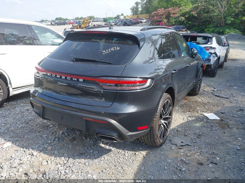 Vin: wp1aa2a52rlb01087, lot: 45703308, porsche macan t 20244