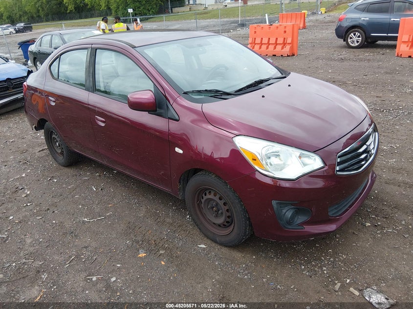 2019 MITSUBISHI MIRAGE G4 ES