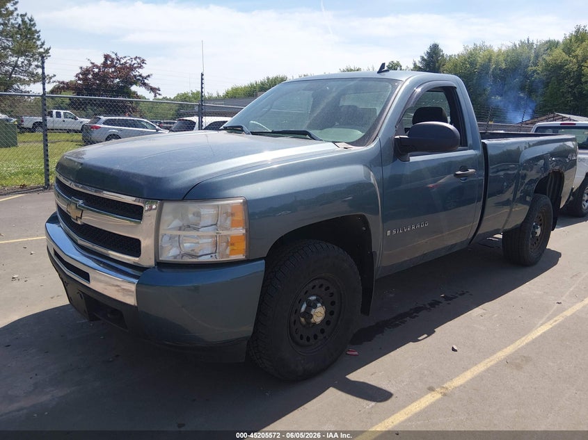 2009 Chevrolet Silverado 1500 Work Truck 1GCEK14C39Z228089 photo 1