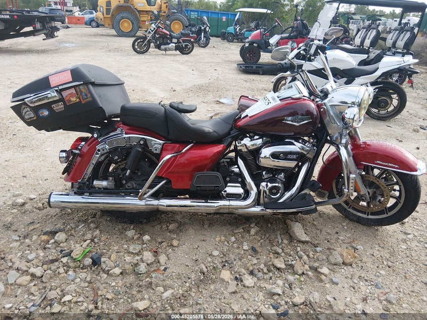 2019 Harley-Davidson Flhr VIN: 1HD1FBC11KB617920 Lot: 45205575