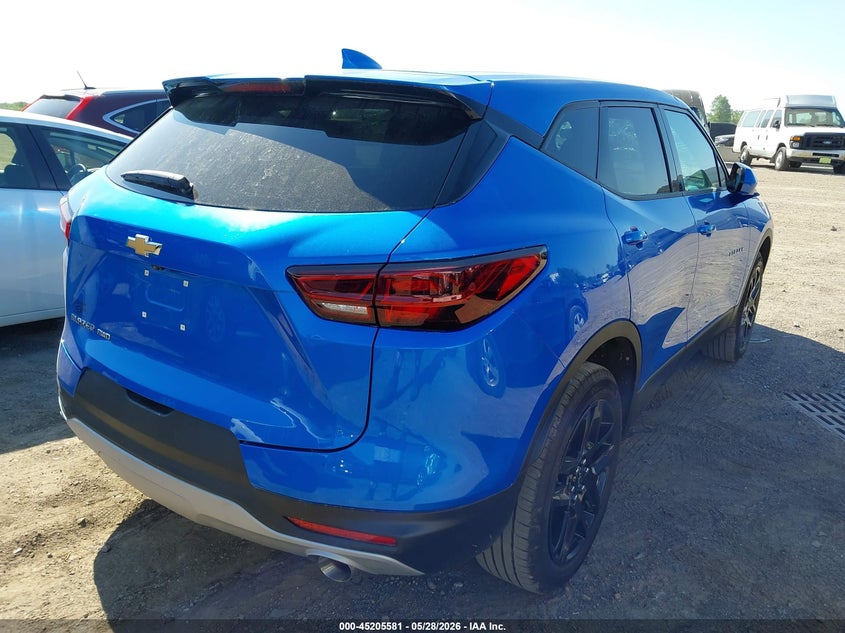 Vin: 3gnkbhr41ss273278, lot: 45703322, chevrolet blazer awd 2lt 20254