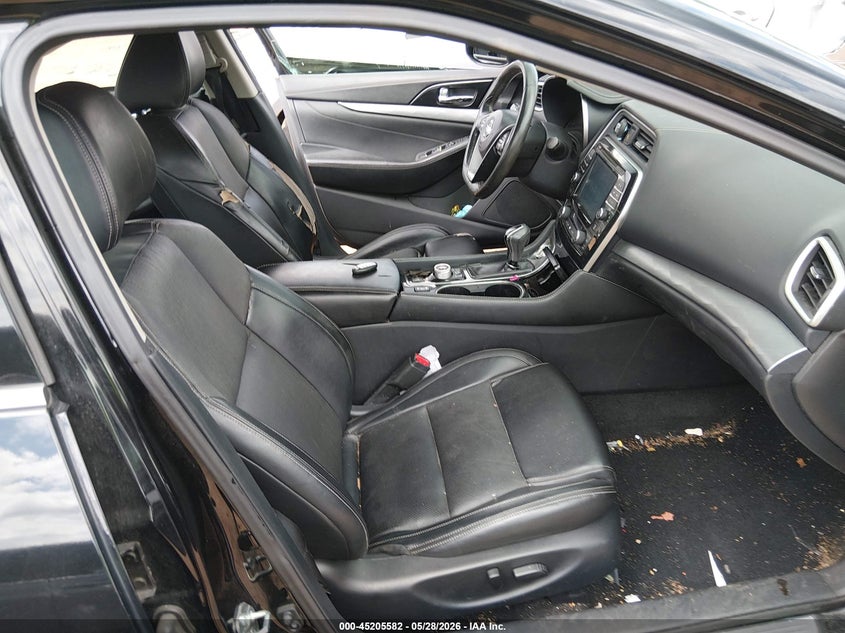 2017 NISSAN MAXIMA SEDAN 3.5L V-6 DOHC, VVT, 300HP