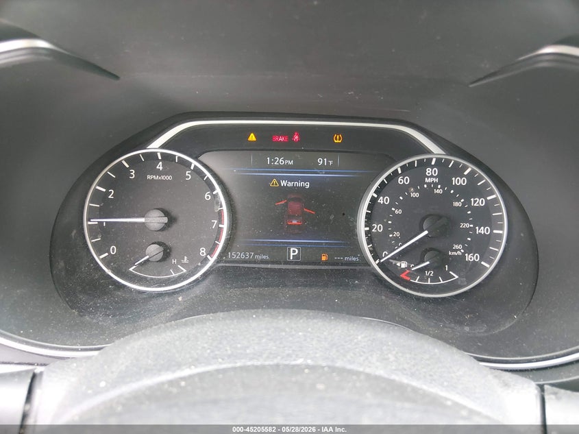 2017 NISSAN MAXIMA SEDAN 3.5L V-6 DOHC, VVT, 300HP
