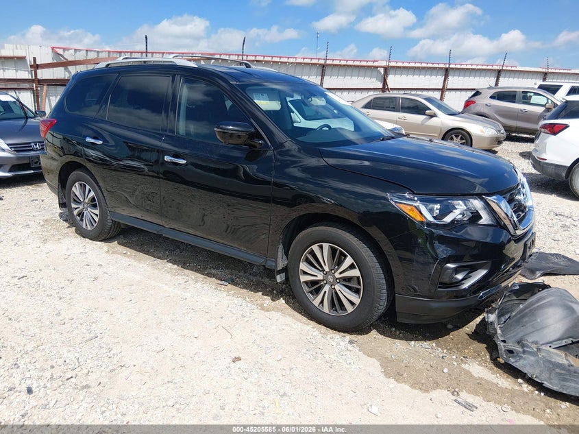 Vin: 5n1dr2mn5jc607516, lot: 45703326, nissan pathfinder sl 2018 img_1
