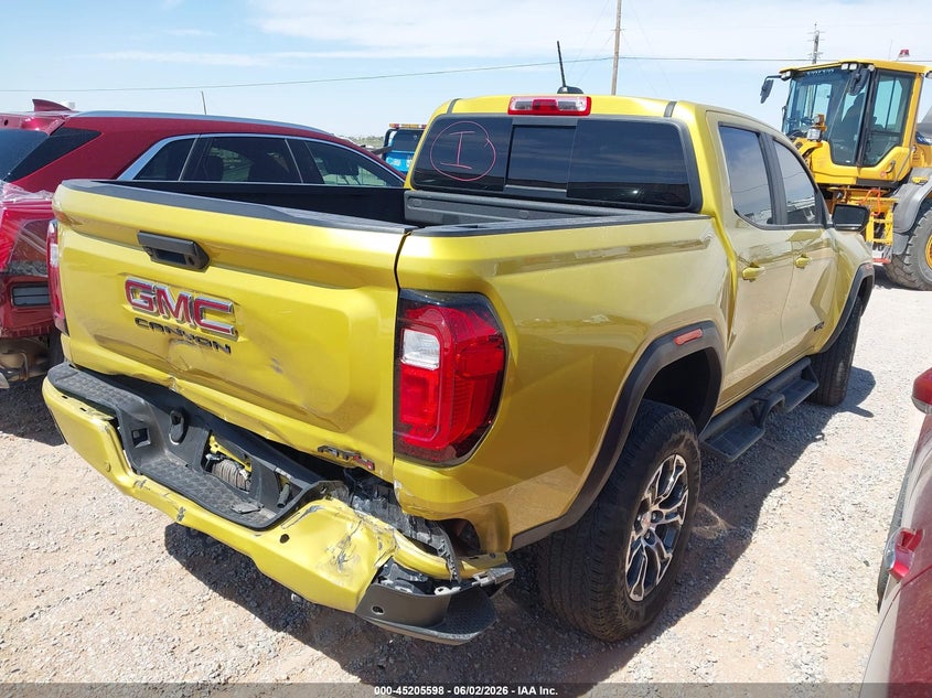 Vin: 1gtp6dek7p1149153, lot: 45703339, gmc canyon 4wd  short box at4 20234