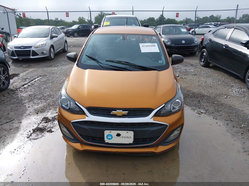 2020 Chevrolet Spark Fwd Ls Automatic VIN: KL8CB6SA5LC472819 Lot: 45205600