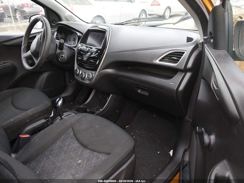 2020 CHEVROLET SPARK HATCHBACK 1.4L I-4 DOHC, VVT, 98HP